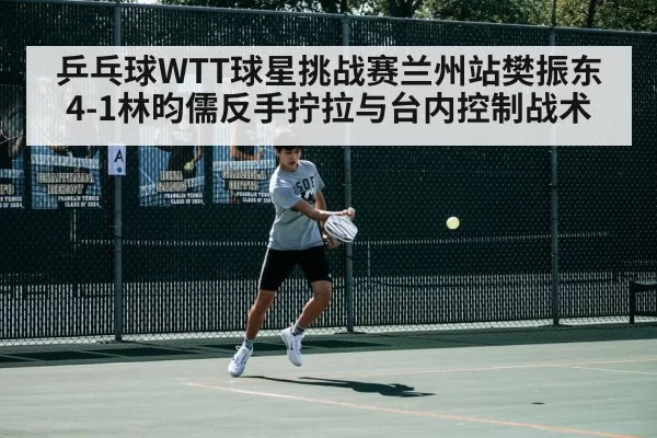 乒乓球WTT球星挑战赛兰州站樊振东4-1林昀儒反手拧拉与台内控制战术
