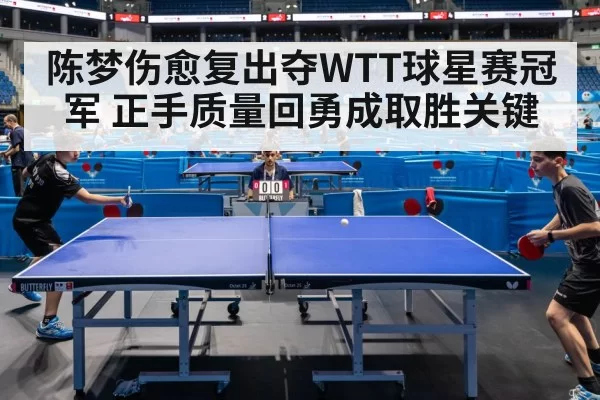陈梦伤愈复出夺WTT球星赛冠军 正手质量回勇成取胜关键