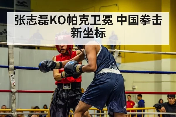 boxing match ring