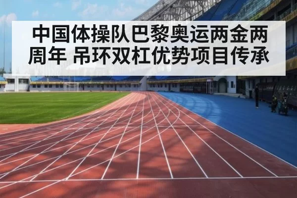 中国体操队巴黎奥运两金两周年 吊环双杠优势项目传承